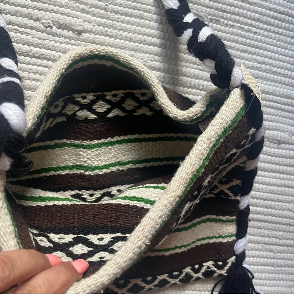 Handmade Bag Tribal Bobo Morral Traditional Brand New